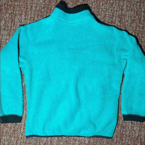 Vintage REI fleece teal fleece zip up sweater outdoor adventure jacket 90’s y2k - Picture 10 of 14